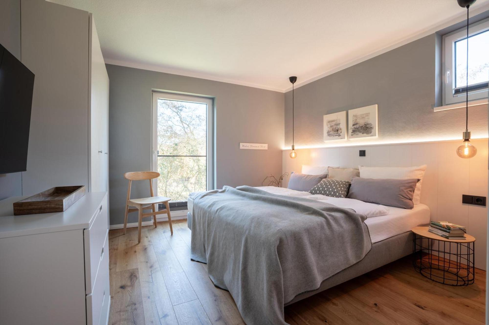 Ferienwohnung 1 K20 Боркум Экстерьер фото