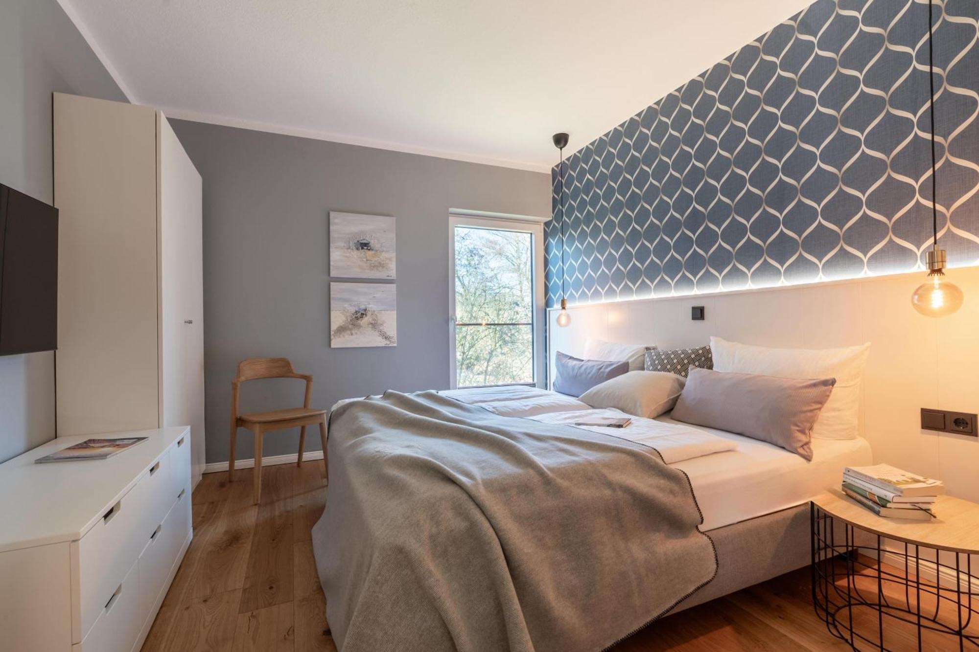 Ferienwohnung 1 K20 Боркум Экстерьер фото